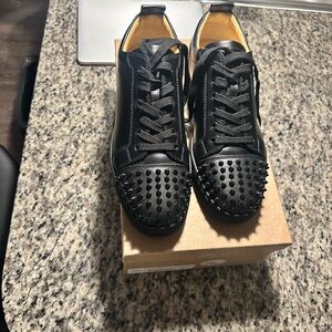 LOUIS JUNIOR SPIKES FLAT
